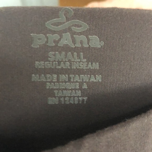 Prana Yoga Pants - Picture 5 of 5
